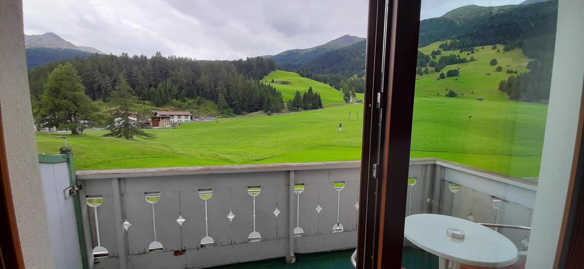 Bed and Breakfast Reschnerhof à Resia Chambre photo