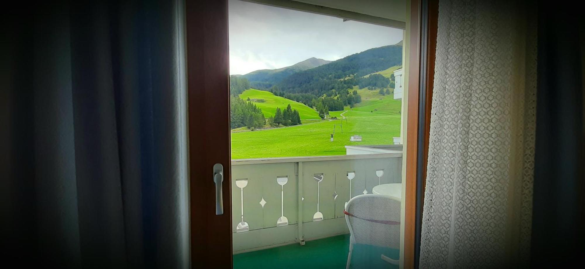 Bed and Breakfast Reschnerhof à Resia Chambre photo