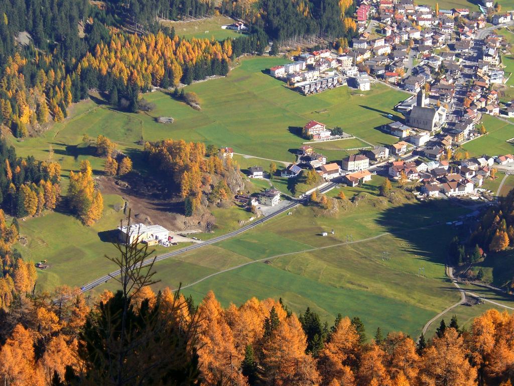 Bed and Breakfast Reschnerhof à Resia Extérieur photo
