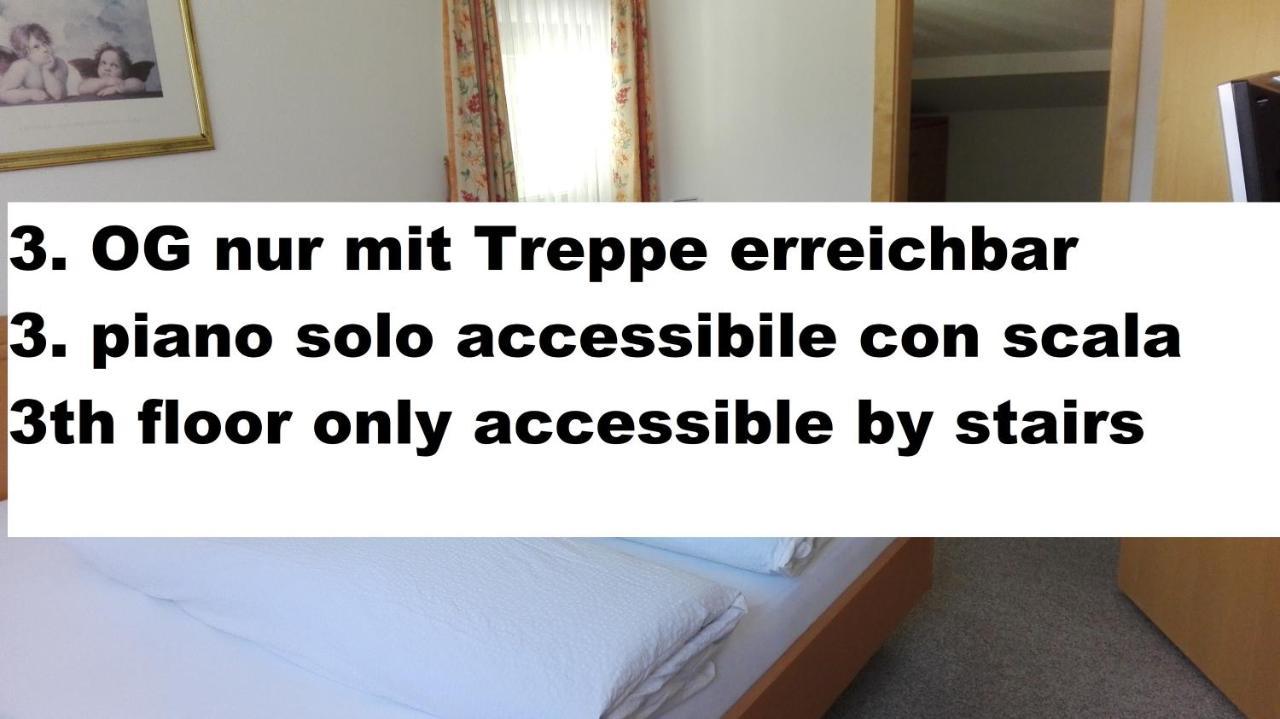 Bed and Breakfast Reschnerhof à Resia Extérieur photo